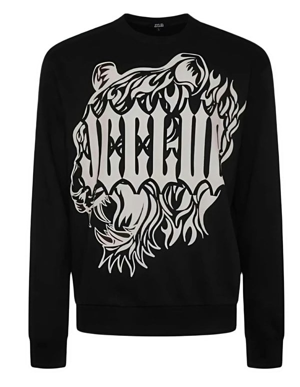 JCCLUB Tiger Head Sweatshirt