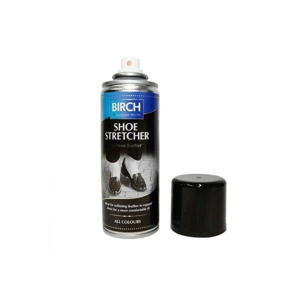 BIRCH Shoe Stretcher Aerosol - Softens Leather for Comfortable Fit 200ml