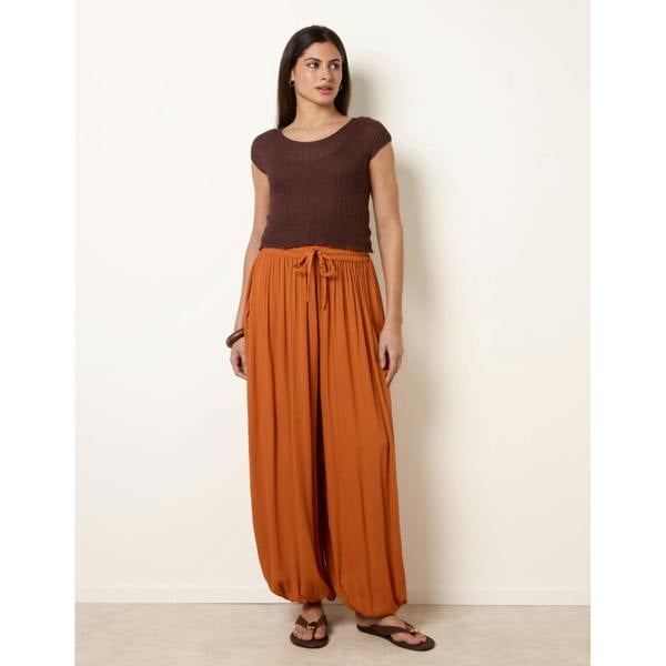 Blue Vanilla Balloon Trousers
