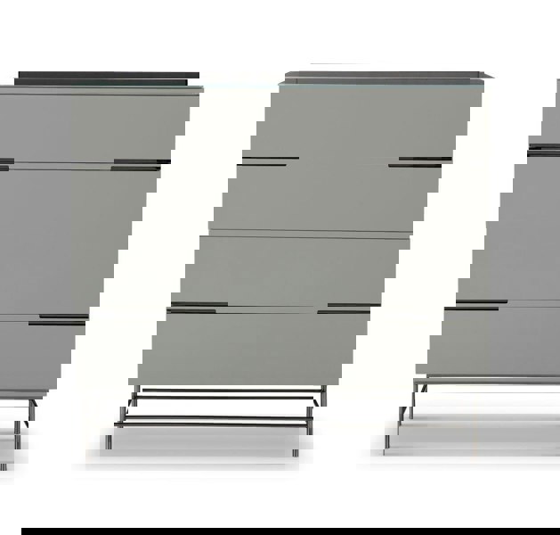 Four Drawer Wide Chest by Gillmore