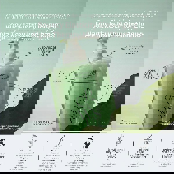 GROWUS Algae Therapy Mineral Shampoo 500ml