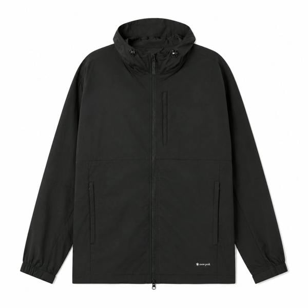 Snow Peak Utility Parka Jacket Black