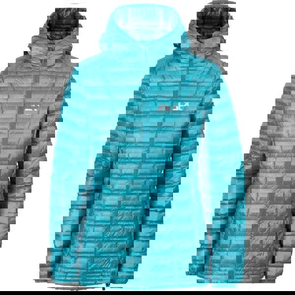 Trespass Womens/Ladies Galina Padded Jacket - Storm Blue