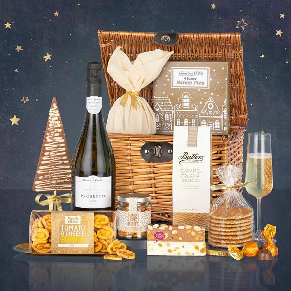 Mistletoe Gift Basket