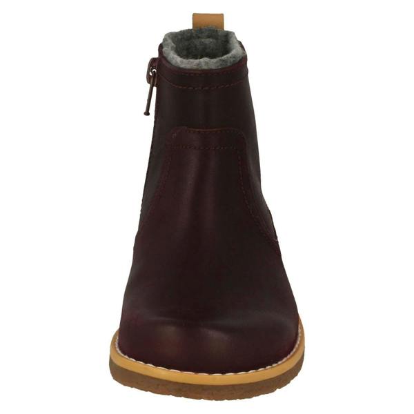 Clarks Girls Clarks Stylish Ankle Boots Comet Frost