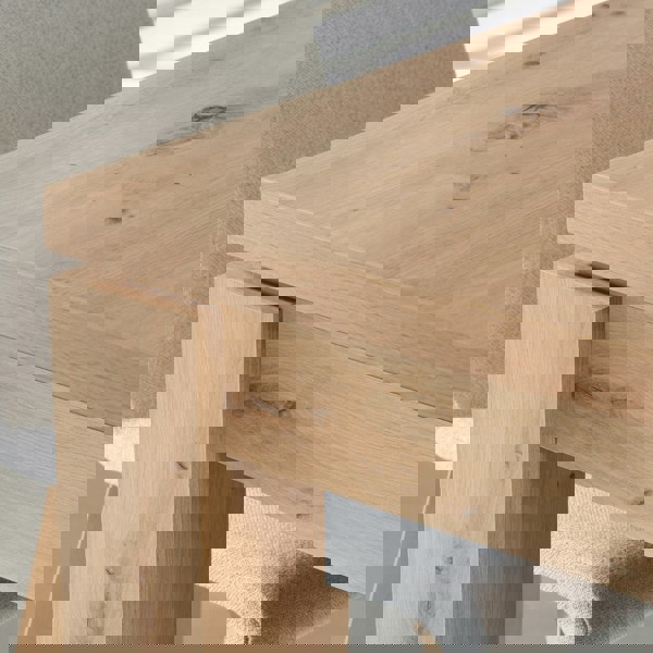 Furniture To Go Trondheim Extending Dining Table in Artisan Oak