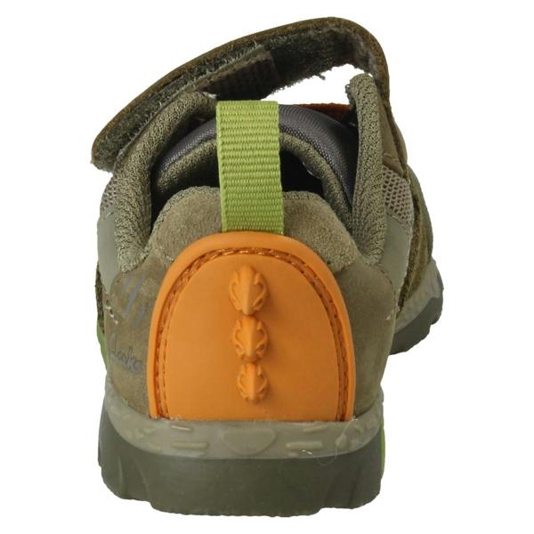 Clarks Boys Clarks Dino Design Trainers Steggy2 See T