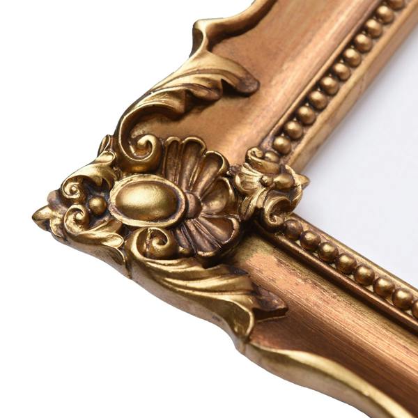 Maison des Cadeaux Victorian Ornate Photo Frame (8x10, Gold)