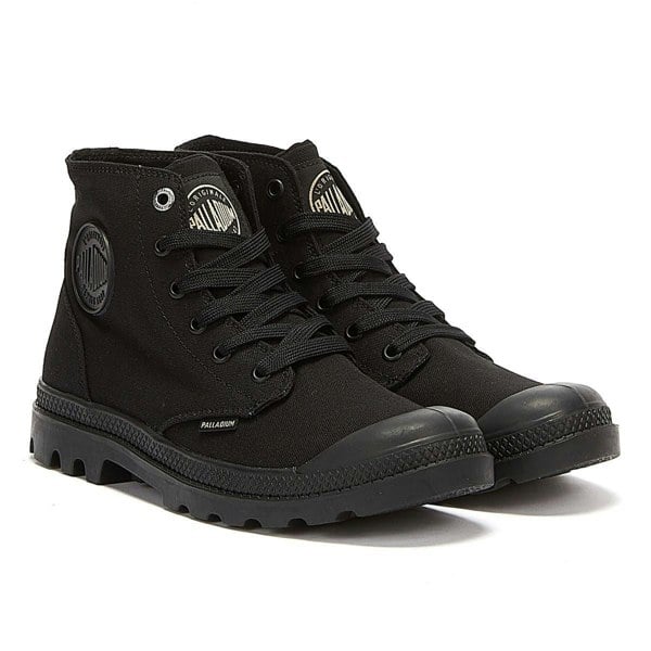 Palladium - 73089-001 UN PAMPA HI MONO CHROME BLACK
