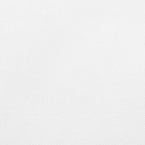 Berkfield Sunshade Sail Oxford Fabric Rectangular 4x6 m White