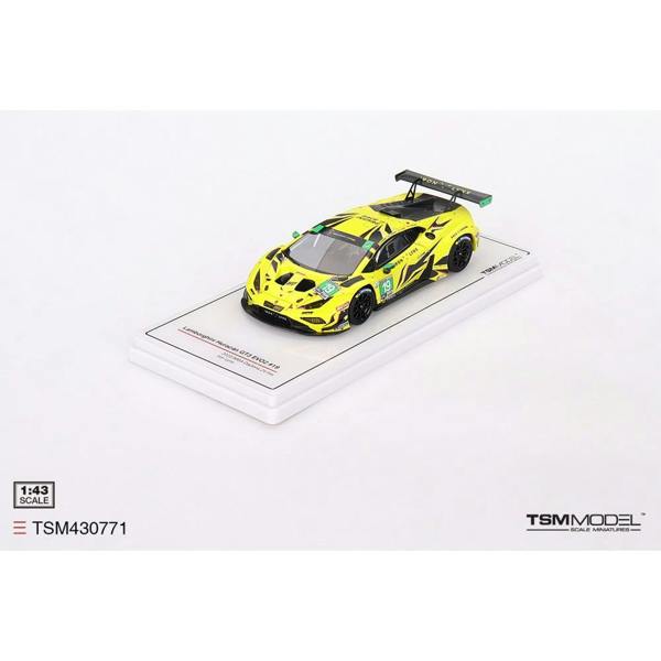 MCSlots Lamborghini Huracan GT3 EVO2 #19 Iron Lynx 2023 IMSA Daytona 24Hrs 1:43 Scale TSM430771