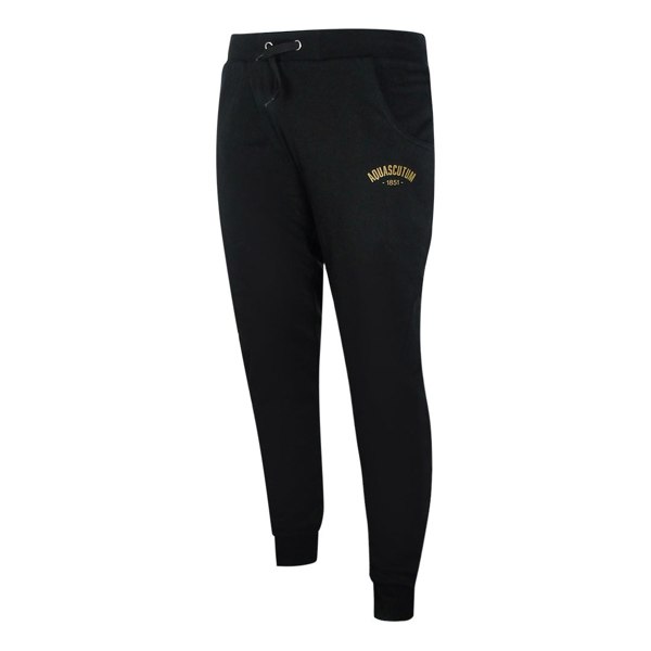 Aquascutum Old School Crewneck Black Tracksuit Pants Set - Nova Clothing