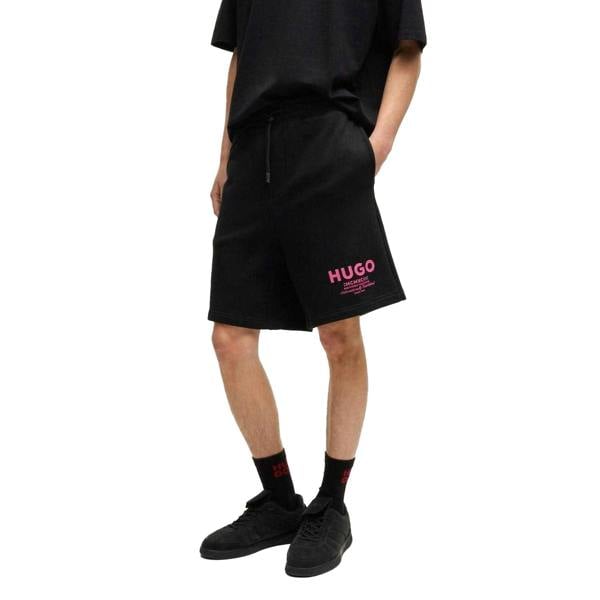 Hugo Boss Mens Nomario Sweat Shorts - Black - 
