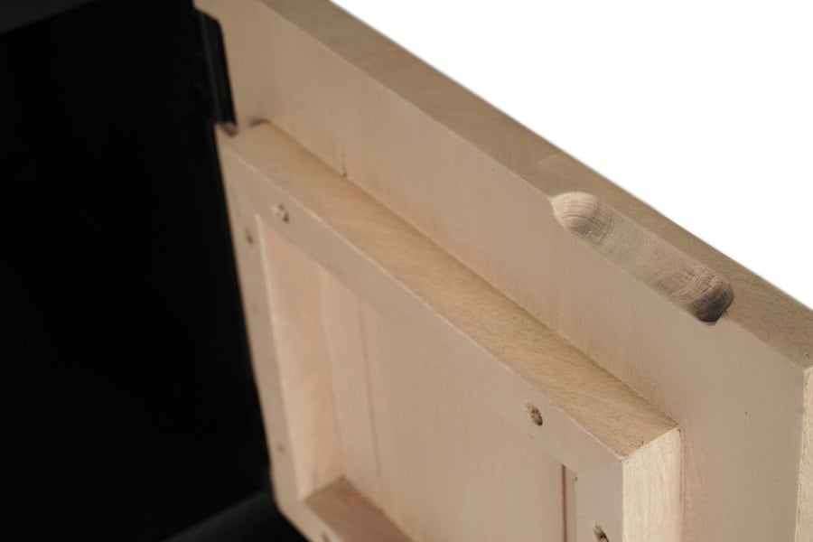 IH Design Dusk Mango Wood Low Board Sideboard Tv Stand