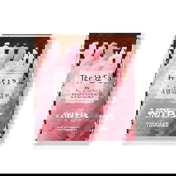 CHOC ON CHOC CandyFloss Filled Chocolate Bar