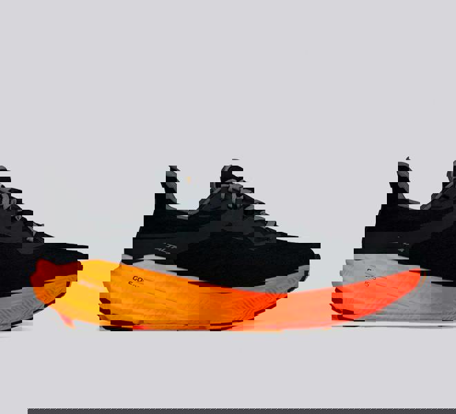 ALTRA Mens Experience Flow 2 Running Trainers Black Orange