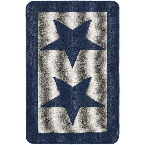 The Rugs Washable Star Design Mat & Runner | Durable Stylish