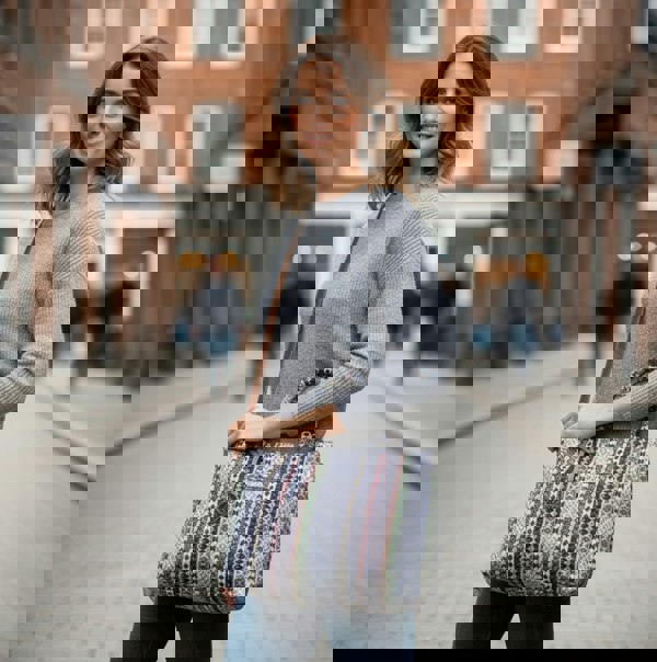 Rieker H1511-95 Womens Shoulder Bag Multi