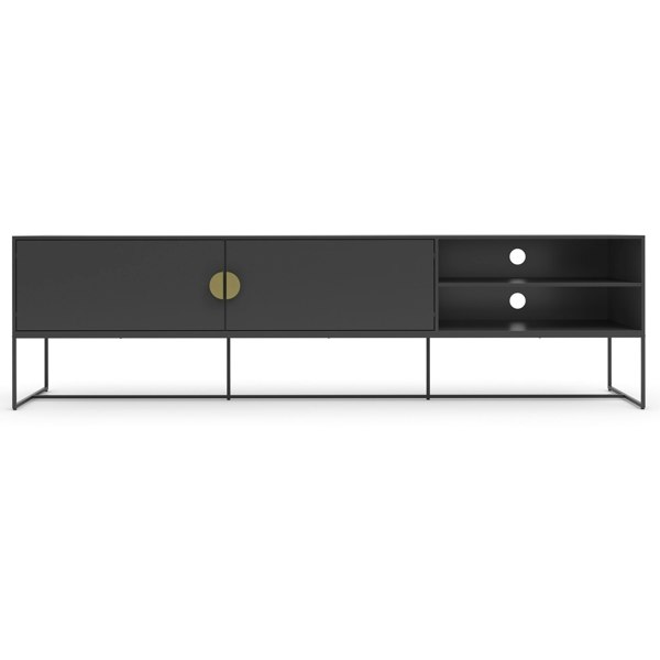 Dorel Home Bari Sideboard with 2 Doors / 3 Drawers in Oak Look