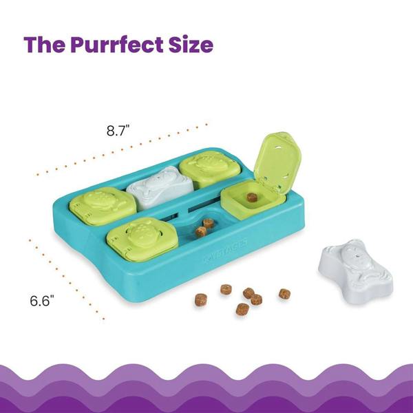 Nina Ottosson Kitty Cube Cat Puzzle Toy