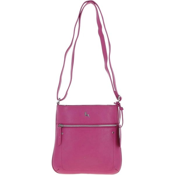 Leather Crossbody Bag: Edinburgh