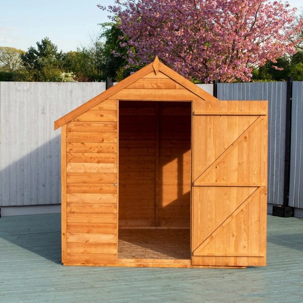 Shire Overlap 8x6 Value with Window Storage Shed