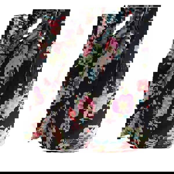 Cath Kidston Archive Bunches Floral Crossbody Bag - Black - 