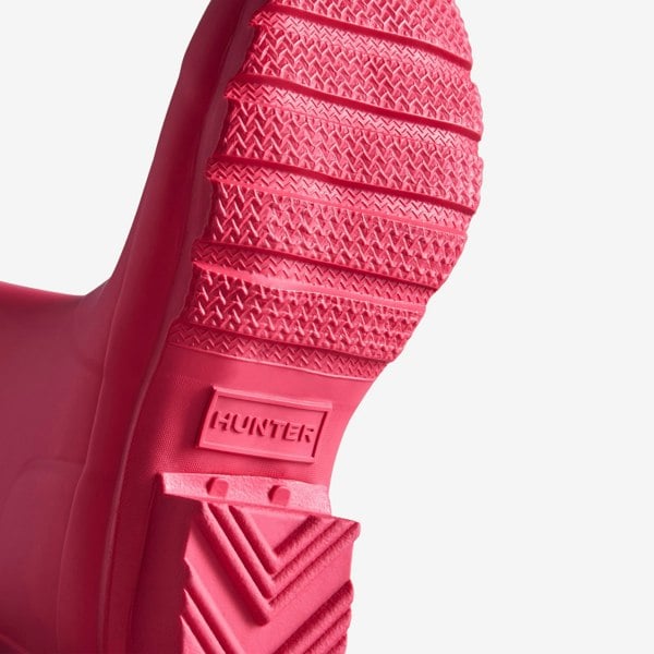 Hunter ORIGINAL BIG KIDS Wellies Pink