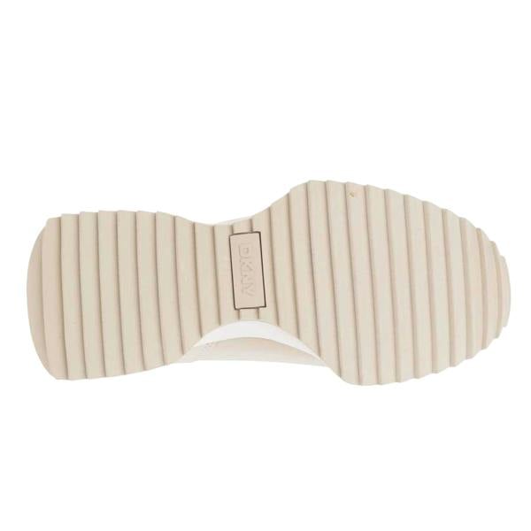 DKNY Womens/Ladies Nallen Slip-on Trainers - Green - 