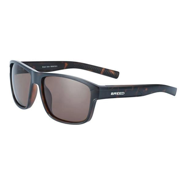 Breed Astor Polarized Sunglasses - Brown/Brown - BSG072C3