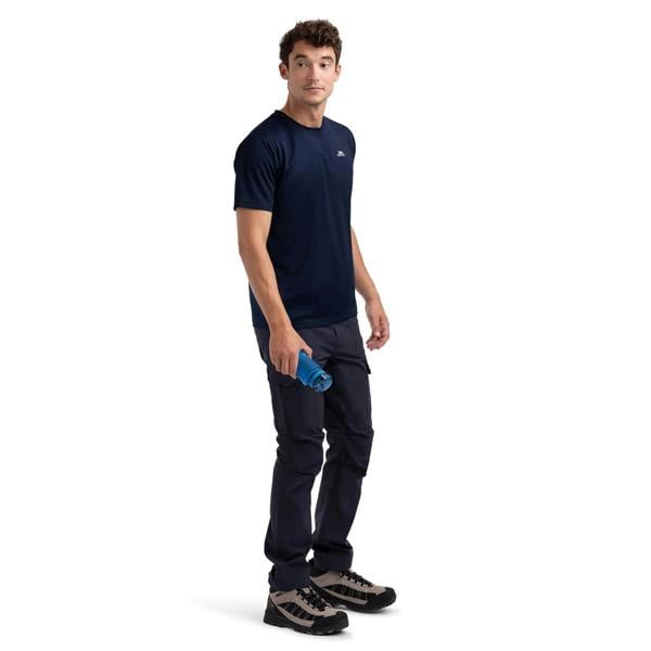 Trespass Mens Landford Active Top - Navy - 