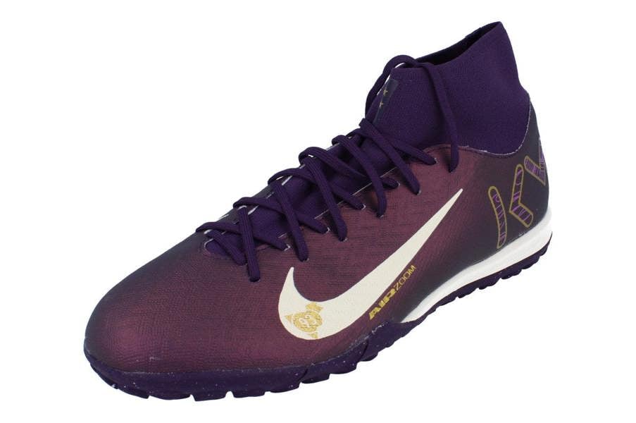 Nike Zm Superfly 10 Academy Km Tf Mens Football Boots Fq8333 Trainers  500 - Grand Purple Pale Ivory 500 - Photo 0