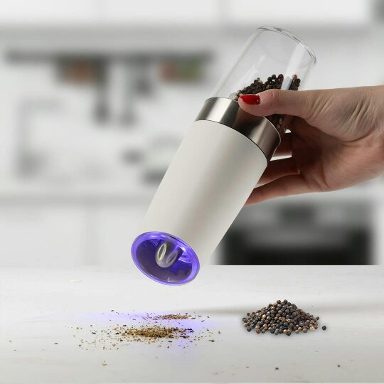 Berlinger Haus Gravity Pepper & Salt Mill Set, 2 pcs  Berlinger Haus BH9542