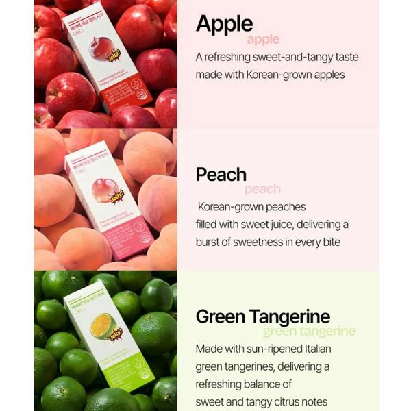 FOODOLOGY Apple Cider Vinegar Jelly - 3 Flavours