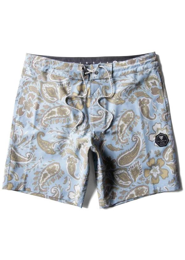 Vissla Vagabond 17.5" Boardshort boardshort Vissla Stone Blue 32