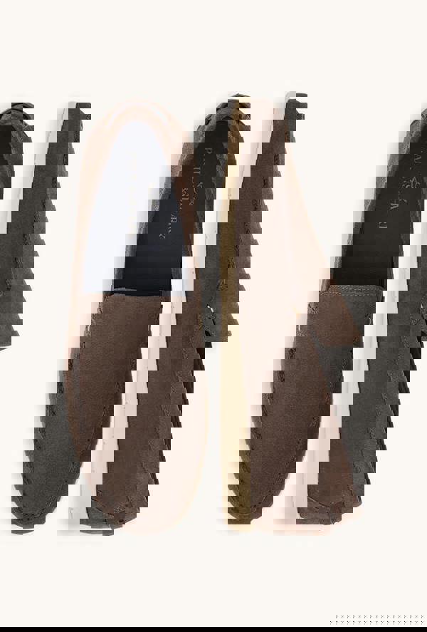 Paul & Shark Portofino Suede Loafers