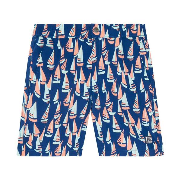 Tom & Teddy Marine Blue & Coral Boats