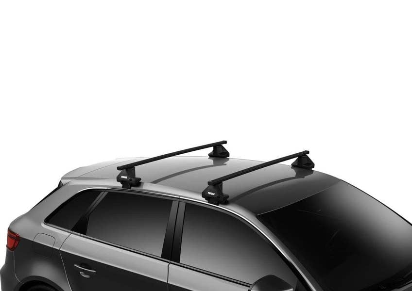 Thule Roof Rack Bars, Peugeot 3008 / E-3008 SUV 2024+ on Wing Bar Evo Full Kit