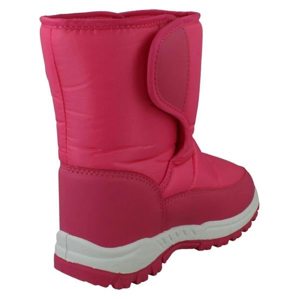 Spot On Childrens Boys/Girls Twin Velcro Fastening Snow Boots X4009