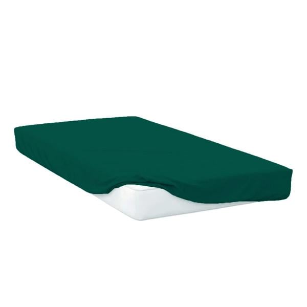 Belledorm Easycare Percale Fitted Sheet - Forest - 