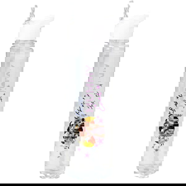 Personalised Memento Company Personalised Floral Best Ever Photo Upload Water Bottle