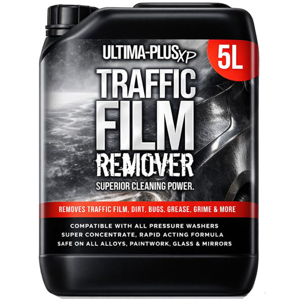 Ultima Plus XP ULTIMA-PLUS XP Traffic Film Remover - TFR Cleaner Removes Dirt, Grease, Bugs and Grime - For Cars, Motorbikes, Truck, Vans & More