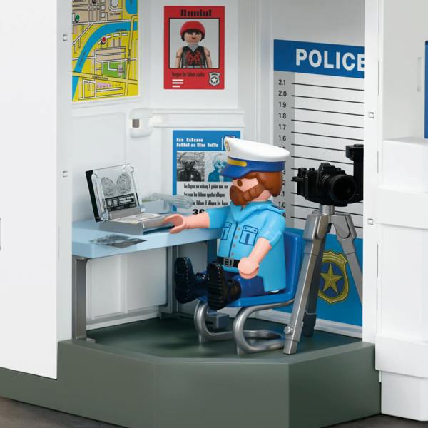 Playmobil City Action Police Command Center