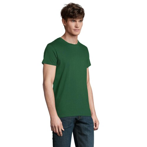 SOLS Mens Crusader Organic T-Shirt - Bottle Green