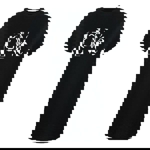 Love Moschino Love Logo Black T-Shirt - Nova Clothing