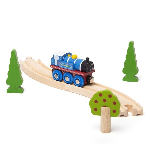 Bigjigs Rail Heritage Collection Bluebell