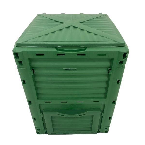 HuggleGreens Plastic Garden Compost Bin