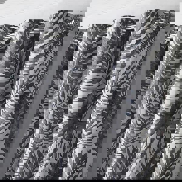 Luxury Living Mala Room Darkening Ring Top Curtains