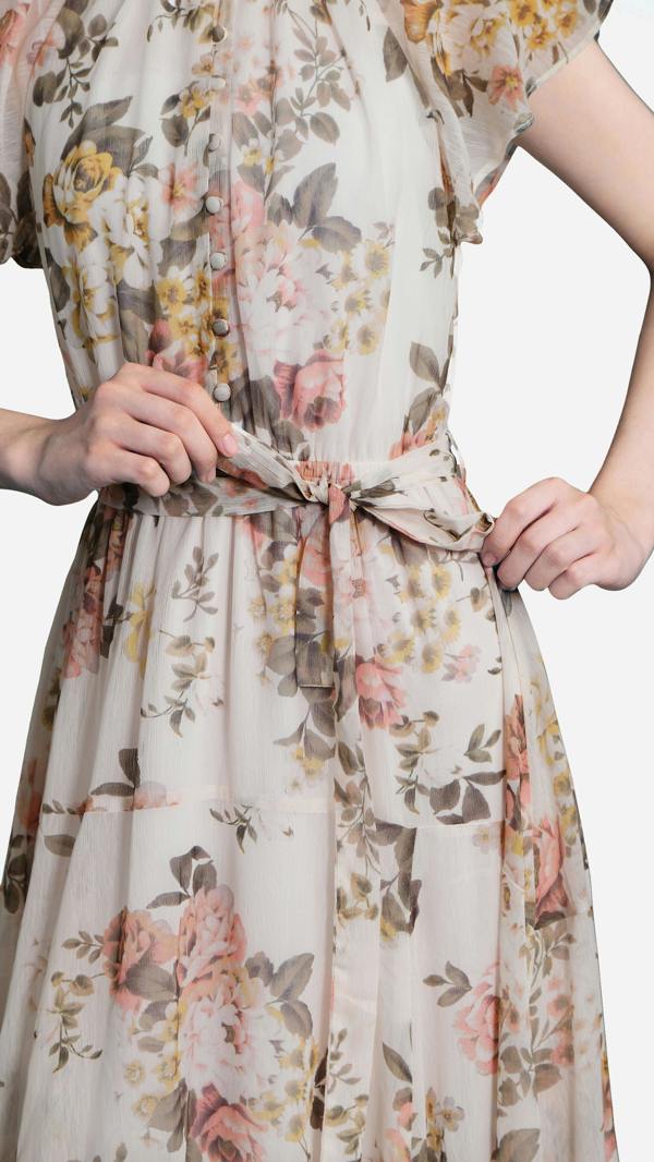 LuvForever Raya Midi Dress