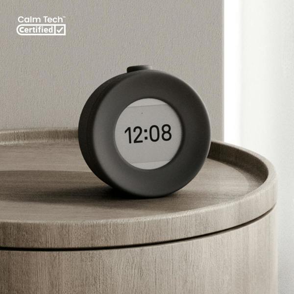 Mudita Harmony 2 Alarm Clock Charcoal Black